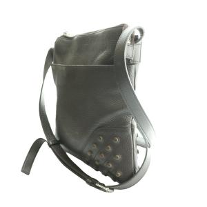 TOD'S レザーショルダーバッグ 茶 ブラウン /SS OS