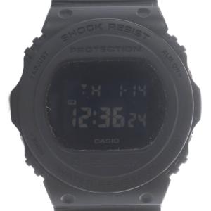 腕時計 クオーツ 黒 ブラック DW-5750E /SR