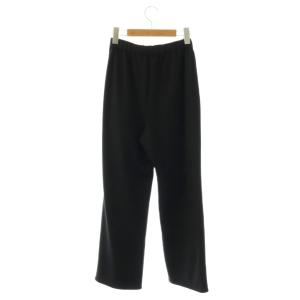 Nolley's ソフィー sophi 25SS ウォッシャブルマルチファンクションイージーセミフレアパンツ 34 ブラック