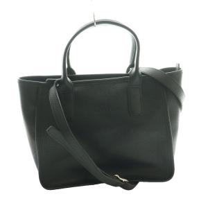 Le Foulonne レザー 2WAYバッグ ブラック