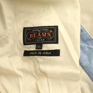 BEAMS+ Tapered Twillパンツ テーパード ジッパーフライ M ベージュ /NR OS AD