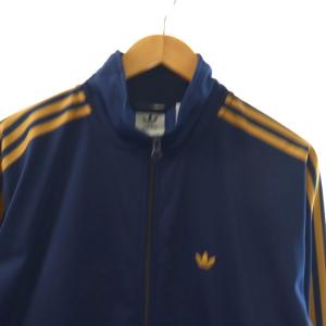adidas Originals Exclusive BB TRACKT SST トラックジャケット ジャージ S 紺 ブラウン JD5268