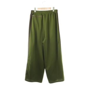 Needles HD TRACK PANT グリーン系