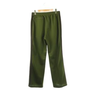 Needles Track Pant Poly Smoothトラックパンツ イージー スラックス ウエストゴム サイドライン