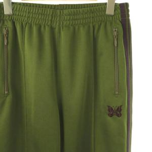 Needles Track Pant Poly Smoothトラックパンツ イージー スラックス ウエストゴム サイドライン