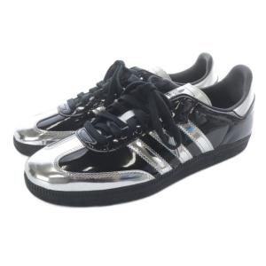 adidas Originals atmos Samba Tuxedo スニーカー 27cm 黒 ブラック シルバー色 IH3364 /SR