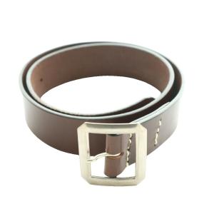Lot 6039 GARRISON BELT ベルト 茶 ブラウン /SS OS AD