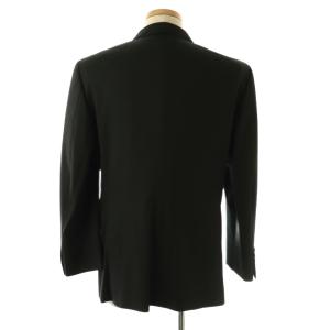 BURBERRY BLACK LABEL 3B背抜きジャケットパンツスーツ テーラード セットアップ ブラック /HK OS