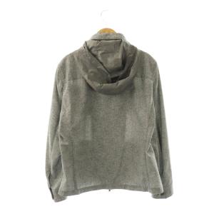 EPOCA UOMO ジップアップジャケット 薄手 46 グレー /DO OS AD