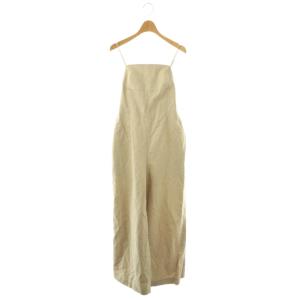 24SS バックリボンベアコンビネゾン サロペット 0 ベージュ /DF OS SH
