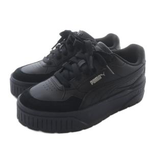 PUMA カルメン 2 IDOL KARMEN 2 IDOL スニーカー 24cm 黒 ブラック 401205 /SR
