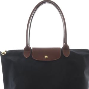 Longchamp ル・プリアージュ トートバッグ ハンドバッグ 黒 ブラック /SR