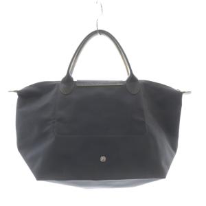 Longchamp プリアージュ クラブ トートバッグ ハンドバッグ グレー /SR
