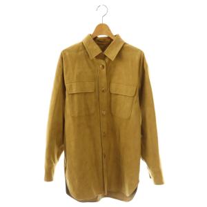 Artificial Suede CPO JK ジャケット スエード キャメル /HK OS