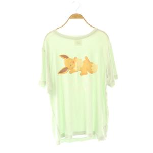 gelato pique × ポケモンスリープ 24AW 接触冷感プリントTシャツ&ショートパンツ ルームウェア ナイトウェア F