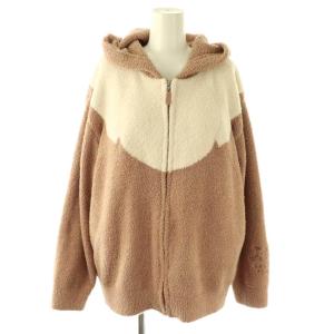 gelato pique ×ポケモンスリープ 24AW ベビモコ イーブイ パーカ&ショートパンツセット ルームウェア F キャメル