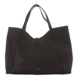 FURLA ゴッチャ トートバッグ ダークブラウン