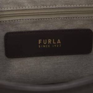 FURLA ゴッチャ トートバッグ ダークブラウン