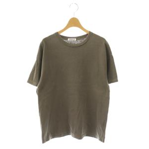 25SS Relax Tシャツ カットソー ピグメント加工 グレー 25-070-500-8120-1-0