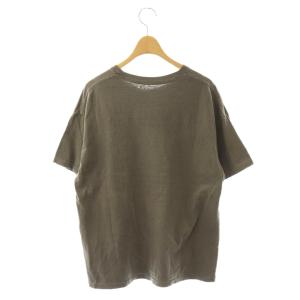 EVERYDAY I LIKE 25SS Relax Tシャツ カットソー ピグメント加工 グレー 25-070-500-8120-1-0