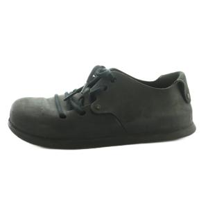 BIRKENSTOCK Montana カジュアルシューズ オイルドナチュラルレザー 37 24.0cm ダークグレー 041704