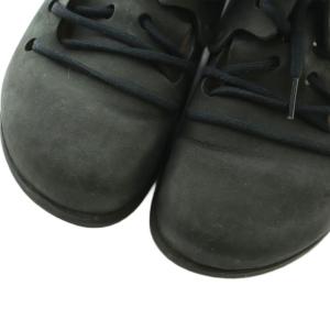 BIRKENSTOCK Montana カジュアルシューズ オイルドナチュラルレザー 37 24.0cm ダークグレー 041704