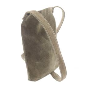 Hender Scheme pig shoulder small ショルダーバッグ 茶色 ブラウン /SR