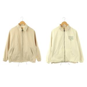 25SS Reversible Coach Jacke リバーシブル ジャケット ブルゾン ジップアップ