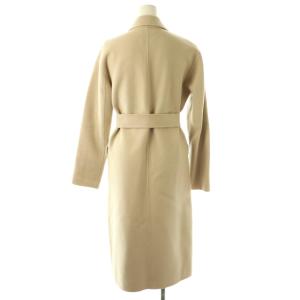 Theory NEW DIVIDE LUXE BELT COAT J コート チェスター アウター カシミヤ混 P ベージュ