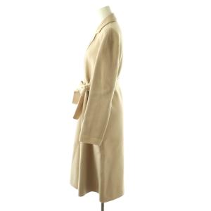 Theory NEW DIVIDE LUXE BELT COAT J コート チェスター アウター カシミヤ混 P ベージュ