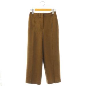 25SS CITY TWILL DEEP PLT PANT パンツ ワイド ストレート タック XX0