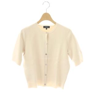25SS WOOSTER CREPE KNIT SS CARDIGAN カーディガン ニット P ライトベージュ