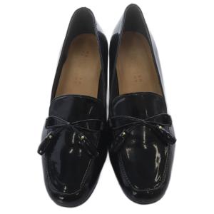 MACKINTOSH PHILOSOPHY MACKINTOSHPHILOSOPHY タッセルモチーフ オールウェザーパンプス 22cm 黒 ブラック 676230 /SR