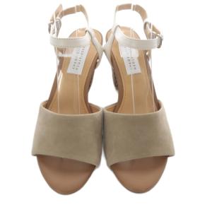 MACKINTOSH PHILOSOPHY MACKINTOSHPHILOSOPHY アンクルストラップ サンダル ハイヒール S 22.5cm 茶色 ブラウン /SR