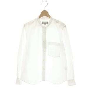 PLAIN POPLIN シャツ ブラウス 長袖 1 ホワイト /DF OS