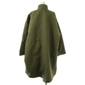 BEAUTY&YOUTH UNITED ARROWS ポリエステルOX モッズコート スプリングコート M カーキ /DF OS SH