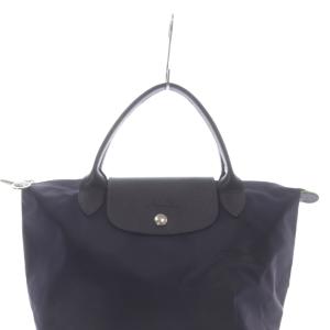 Longchamp ルプリアージュ S 折りたたみトートバッグ ハンドバッグ 紫 パープル /SR SH
