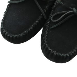 UGG australia ダコタ モカシンシューズ リボン US9 26.0cm 黒 1107949 /MI OS SH