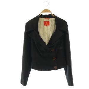 Vivienne Westwood RED LABEL セットアップ ウール 38 ブラック