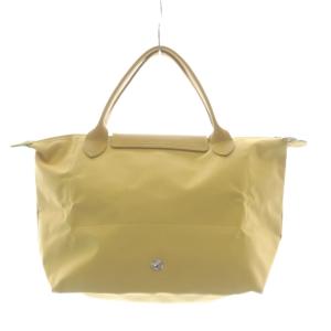 Longchamp ル プリアージュ ナイロン トートバッグ ハンドバッグ 黄色 イエロー /SR