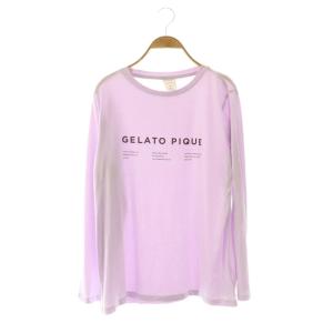 gelato pique 2026年 セットアップ 福袋B 長袖カットソー パンツ F ラベンダー ブラウン /DO OS