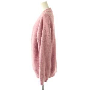 gelato pique 24SS Sweet ジャガードカーディガン ニット F ピンク /DF OS