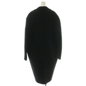 CELINE 2 8H13 フィービー期 エッグクロンビー カシミヤコート 40 ブラック