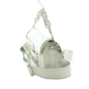 PIERRE HARDY NV01 ミニ アルファヴィル バッグ 2WAY ハンドバッグ シルバーカラー