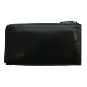 PIERRE HARDY PALATIN WALLET 長財布 黒 ブラック ライトブルー /SS OS