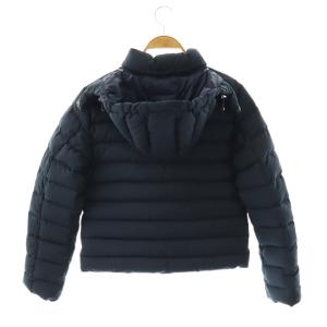 PYRENEX ダウンジャケット 38 ネイビー