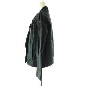 theory luxe 25SS LOE KIRSTEN ジャケット ダブル 薄手 38 ネイビー /DO OS