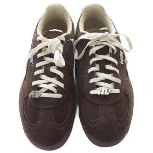 PUMA Ameri 25AW PALERMO MODA スニーカー 24cm ブラウン