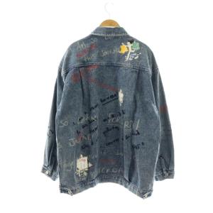 Ameri VINTAGE ×Gabrielle 25SS 10th History Jacket ジャケット デニムジャケット Gジャン