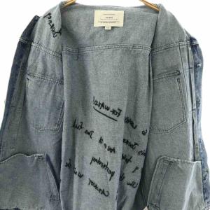 Ameri VINTAGE ×Gabrielle 25SS 10th History Jacket ジャケット デニムジャケット Gジャン